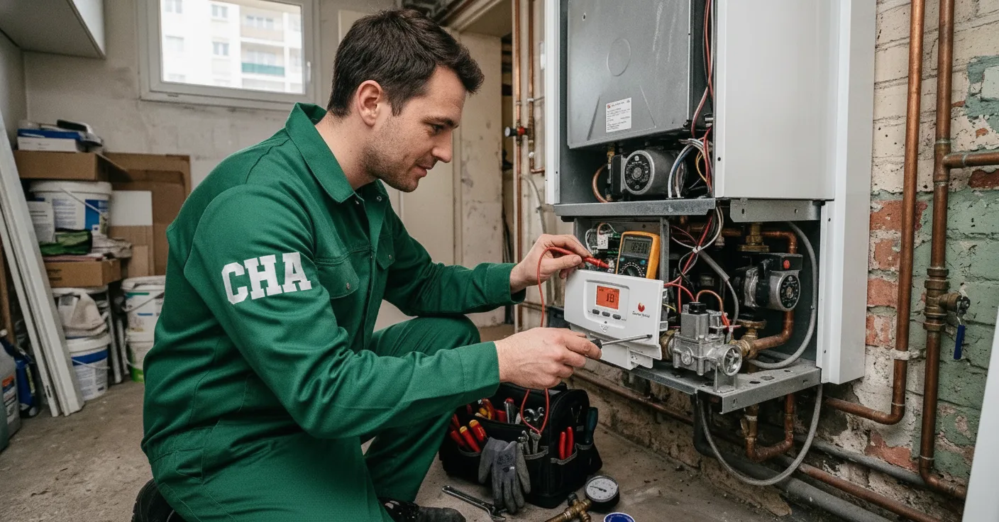 Dépannage chaudière gaz et fioul à Lagord